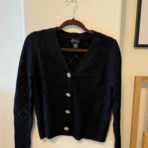 100% Cashmere Embellishment Buttons